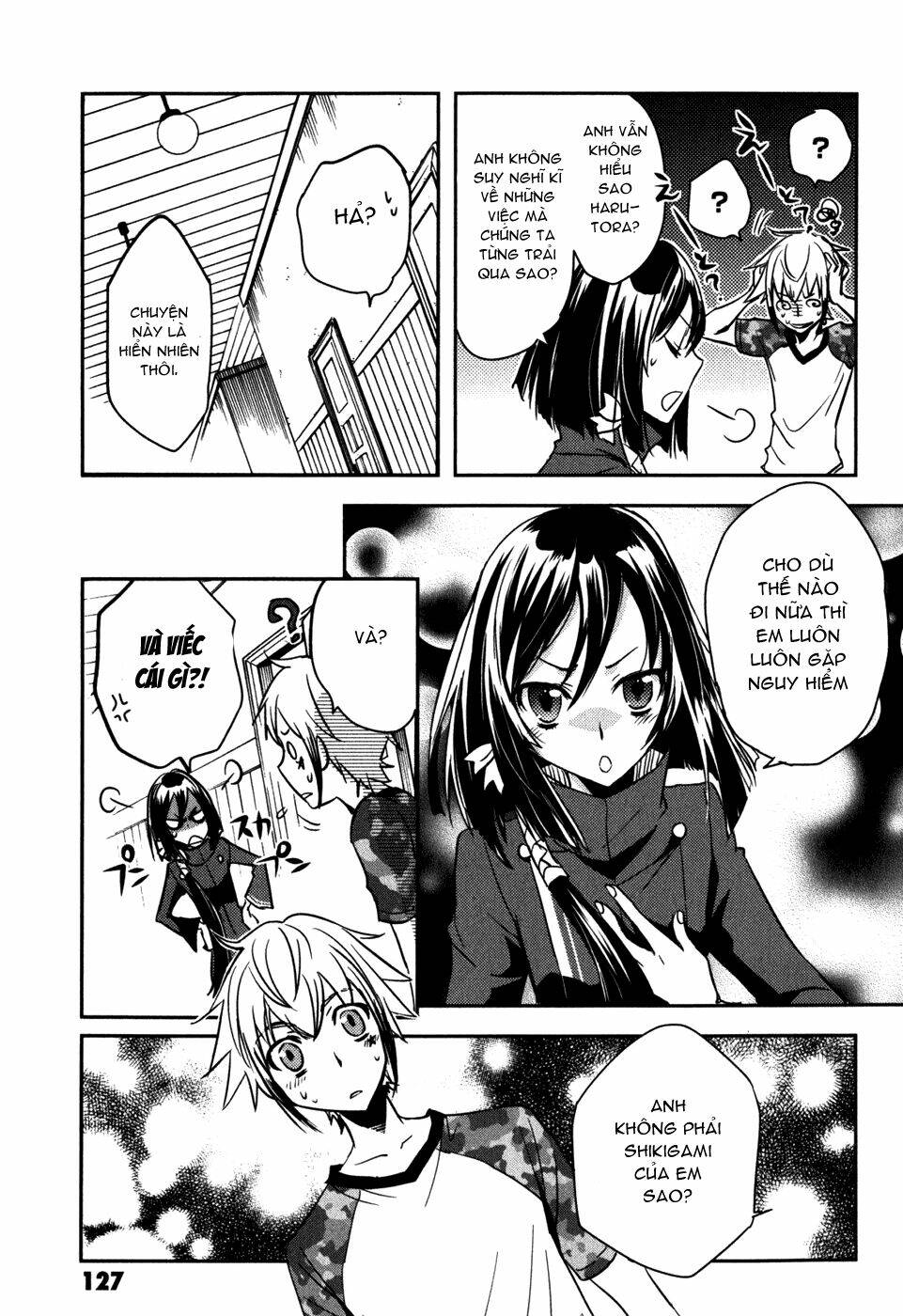 Tokyo Ravens Chương 14 Ảnh 16