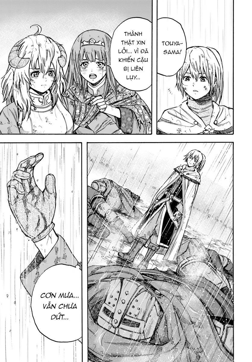 Shoukan Sareta Kenja Wa Isekai Wo Yuku - Saikyou Nano Wa Fuyou Zaiko No Item Deshita Chương 11 Ảnh 20