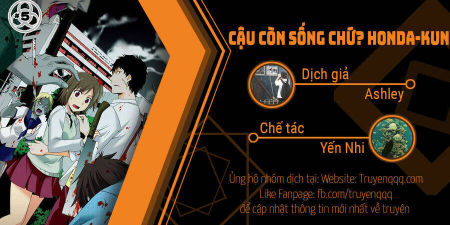 Cậu Còn Sống Chứ? Honda-Kun Chương 11.5 Ảnh 18