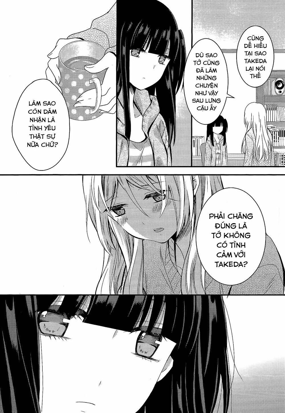 Netsuzou Trap Chương 7 Ảnh 24
