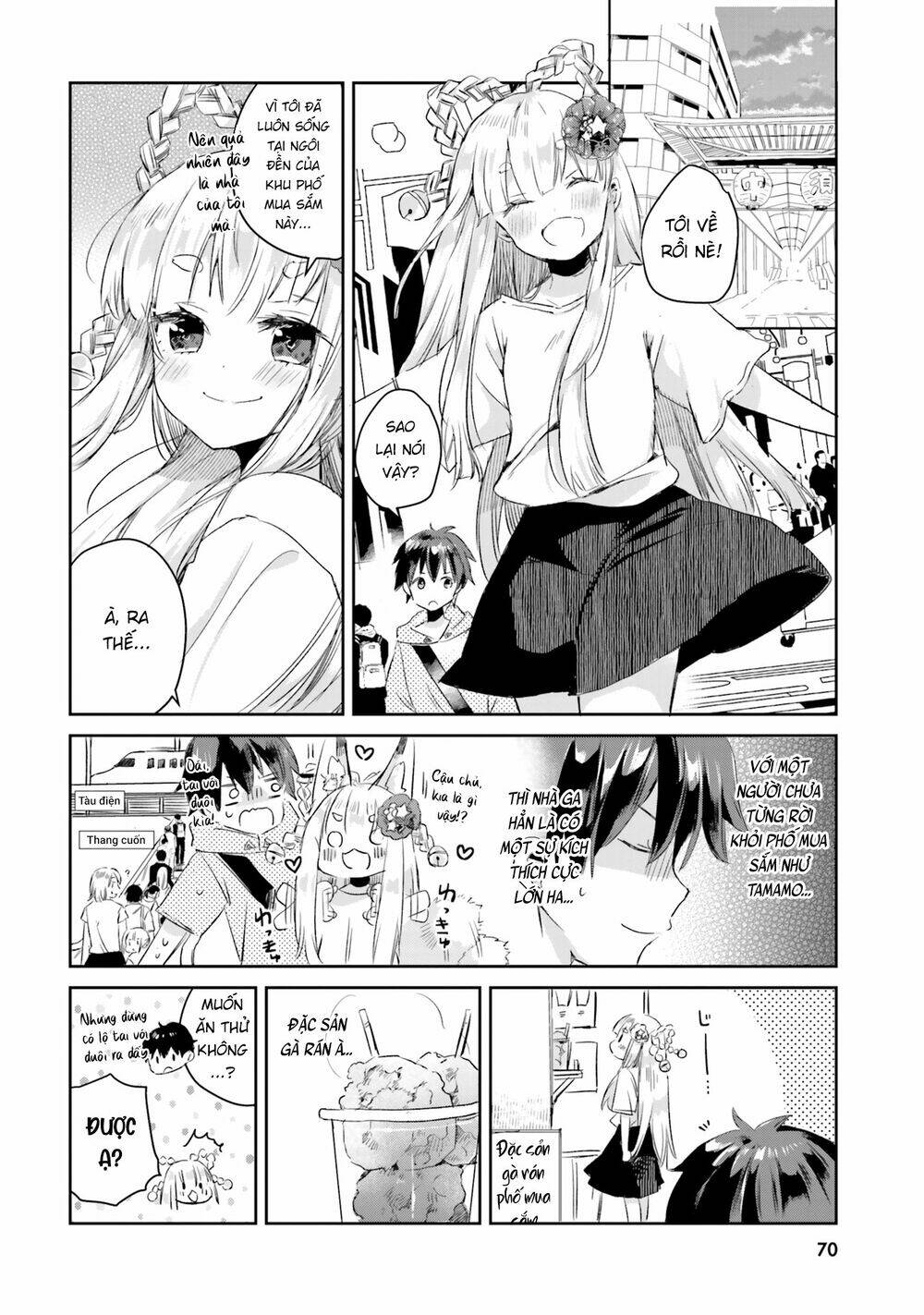 Tamamo No Koi Chương 3 Ảnh 17