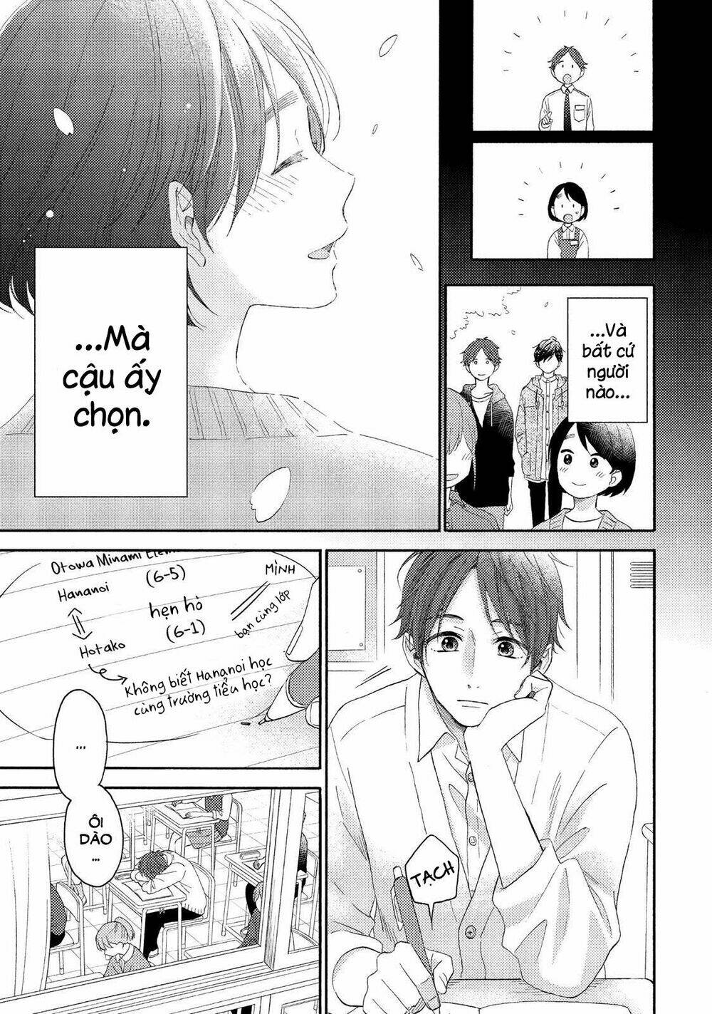 Hananoi-Kun Và Căn Bệnh Tình Yêu Chương 18 Ảnh 12