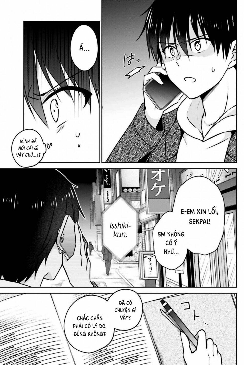 Bạn Gái Tôi Bị Ntr Bởi Senpai Của Tôi, Nên Tôi Ntr Bạn Gái Của Tên Senpai Ấy Chương 1.2 Ảnh 5