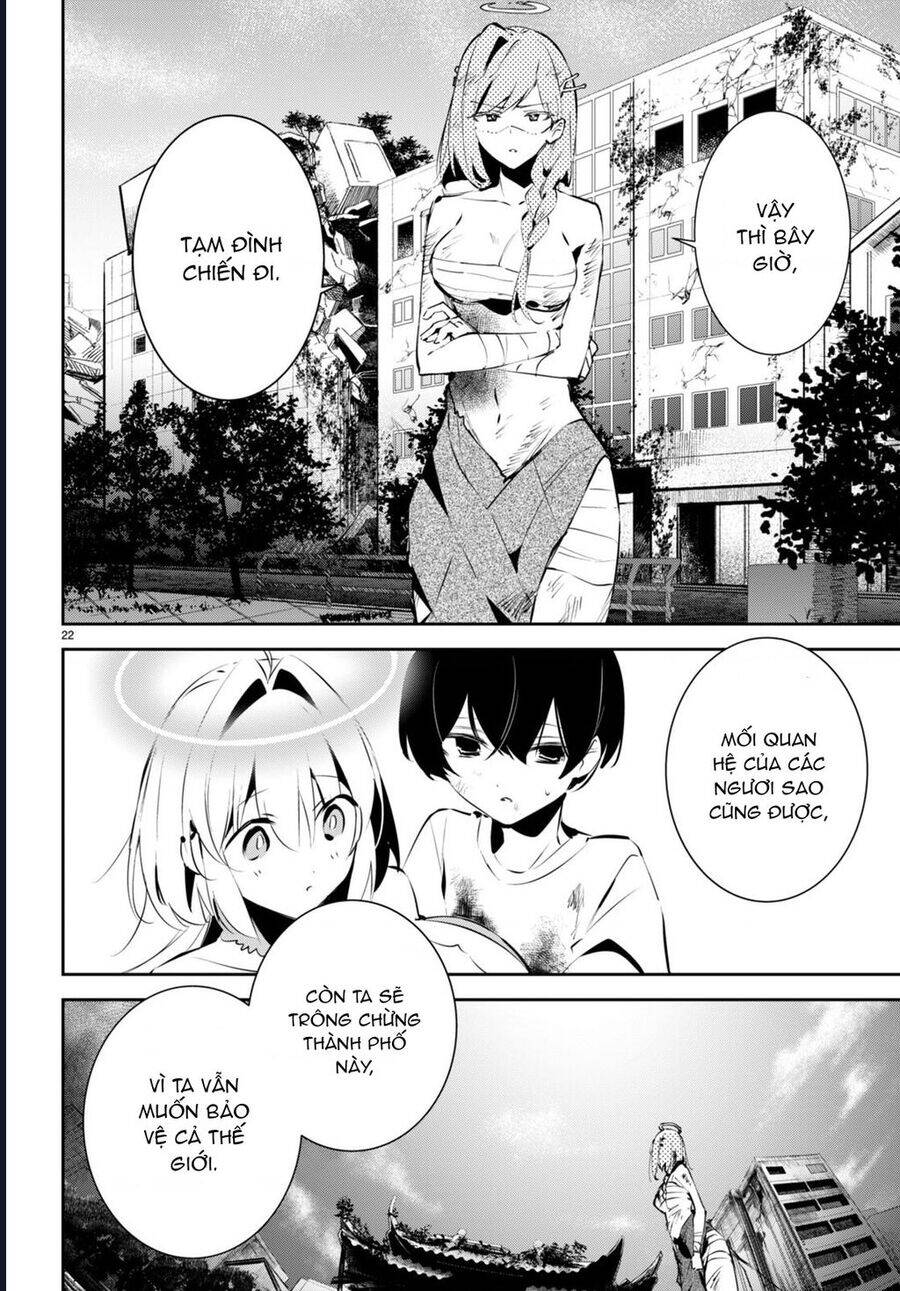 Nàng Dâu Khải Huyền Chương 11 Ảnh 24