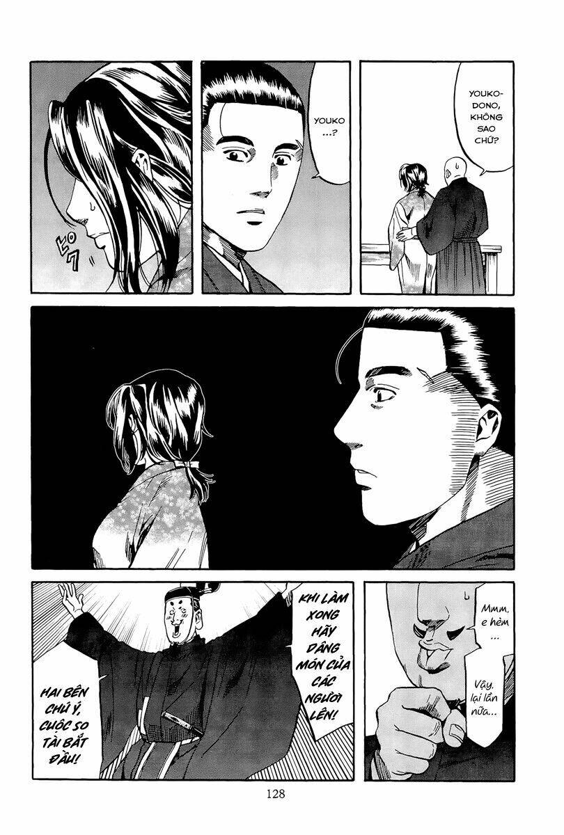 Nobunaga No Chef - Đầu Bếp Của Nobunaga Chương 49 Ảnh 19