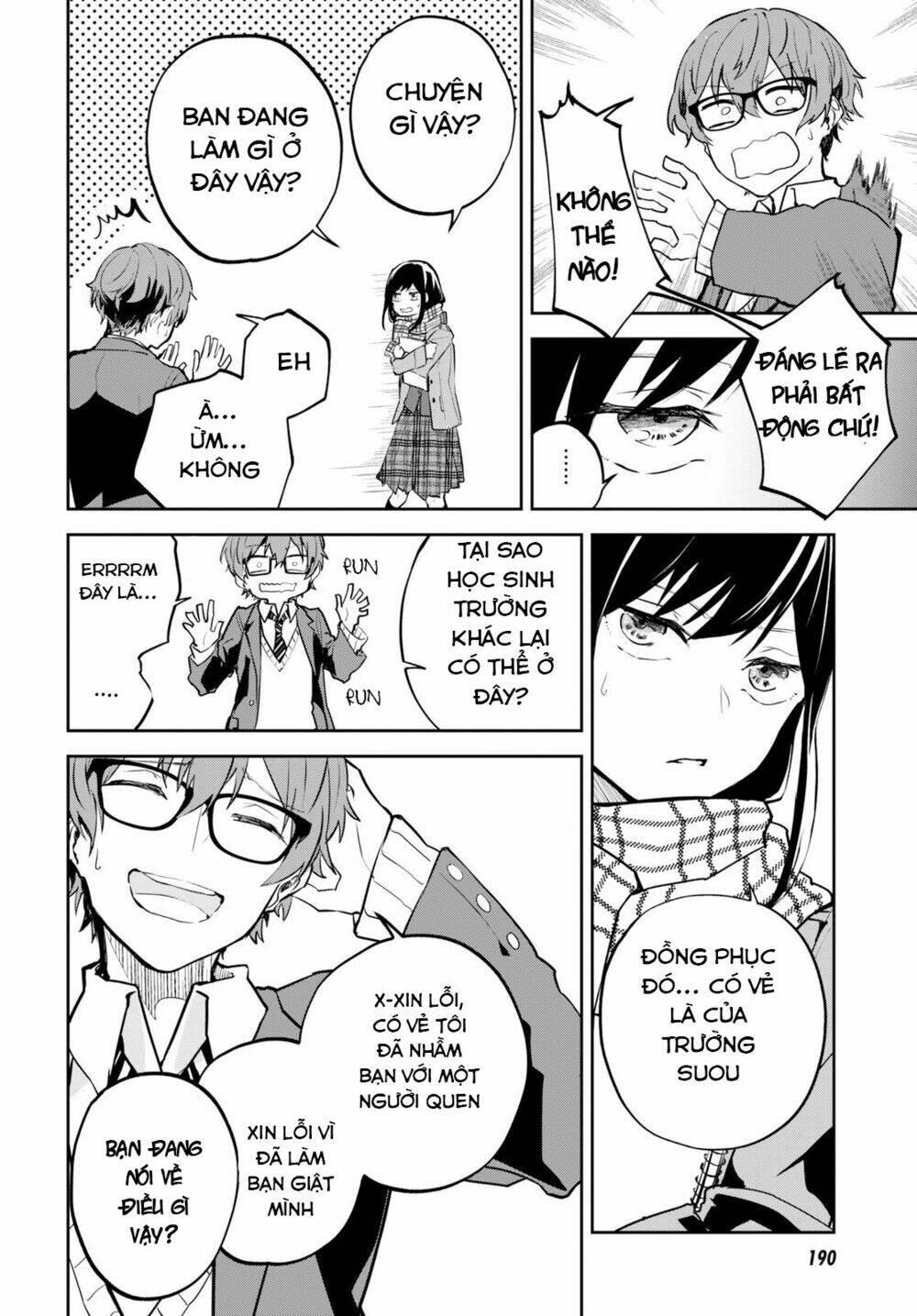 Hatsukoi Losstime Chương 1 Ảnh 24