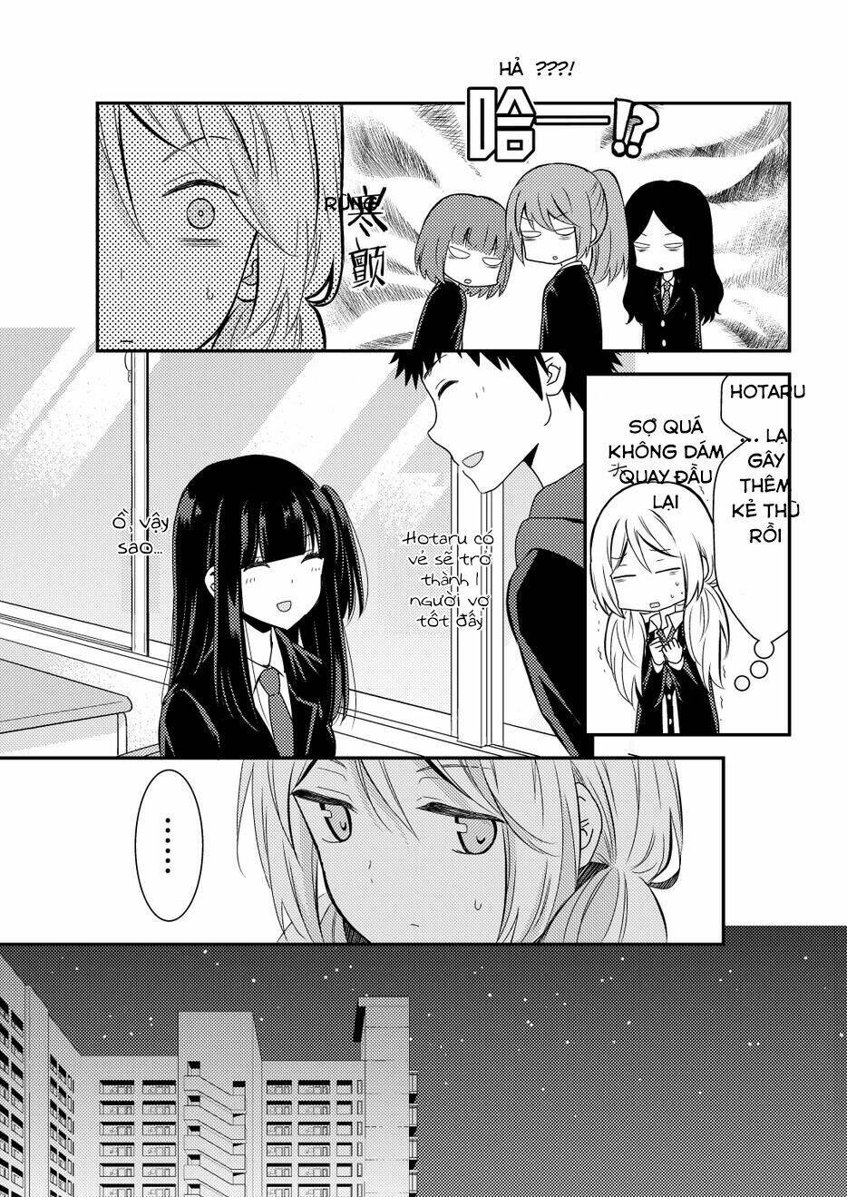 Netsuzou Trap Chương 10 Ảnh 15