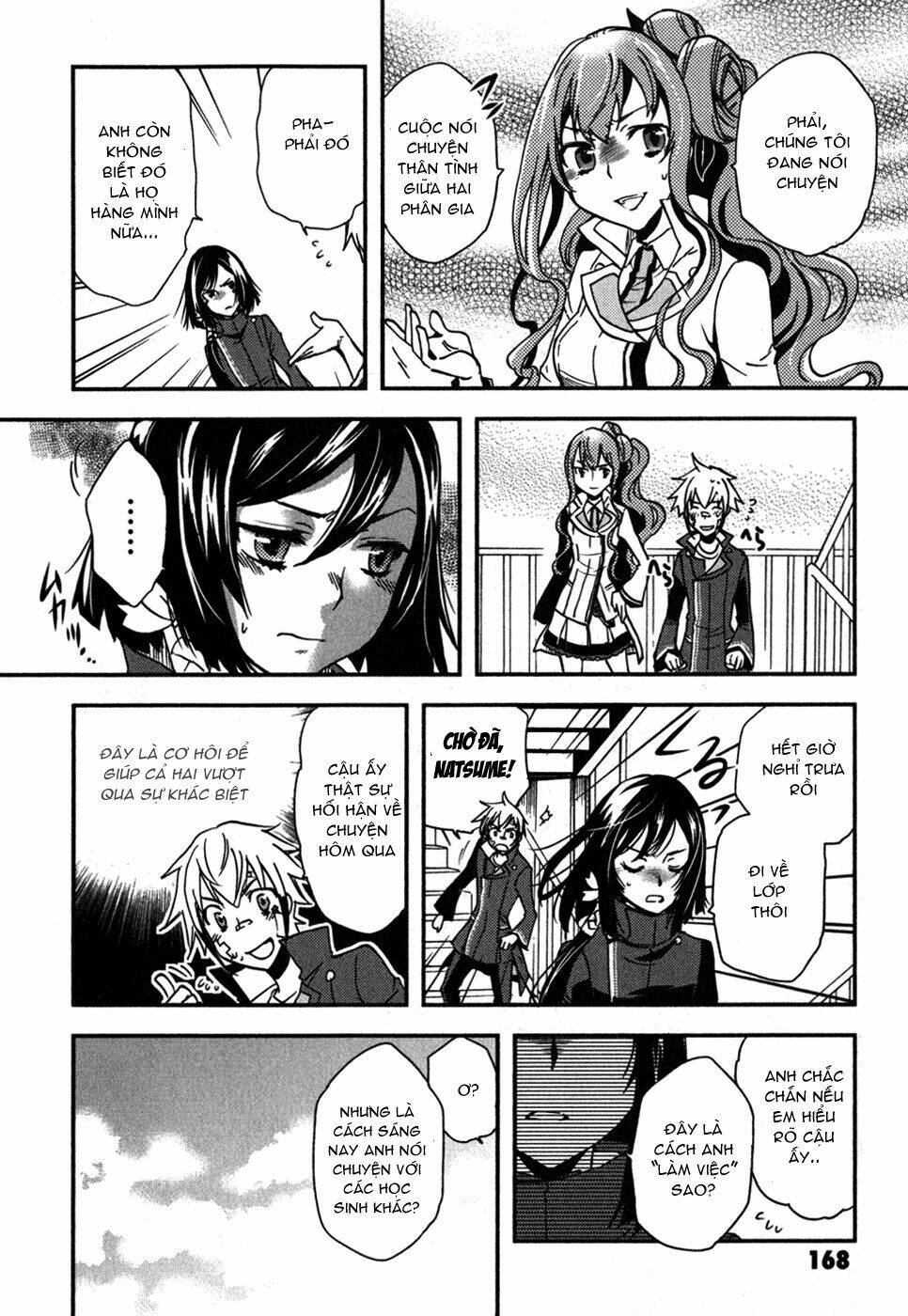 Tokyo Ravens Chương 10 Ảnh 30
