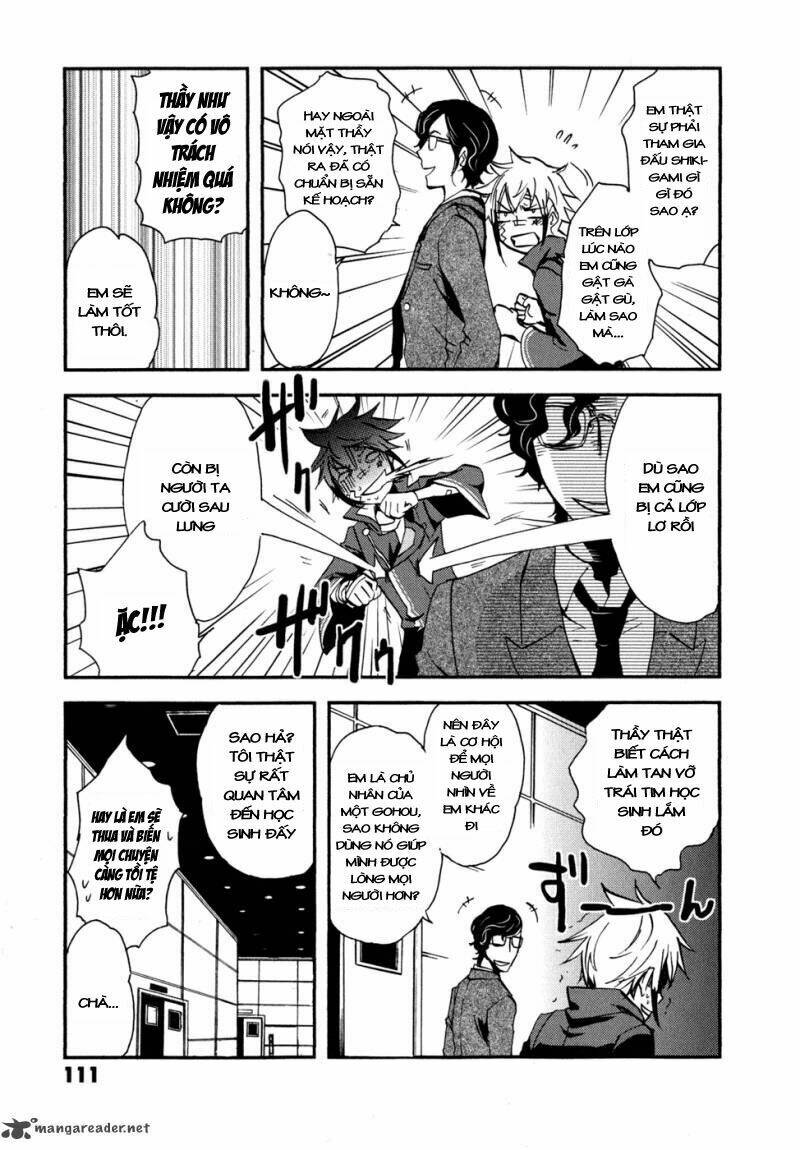 Tokyo Ravens Chương 9 Ảnh 5