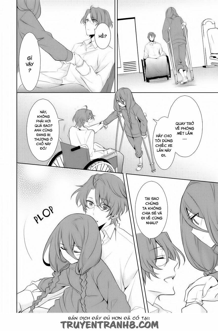 Anorexia - Shikabane Hanako Wa Kyoshokushou Chương 9 Ảnh 28