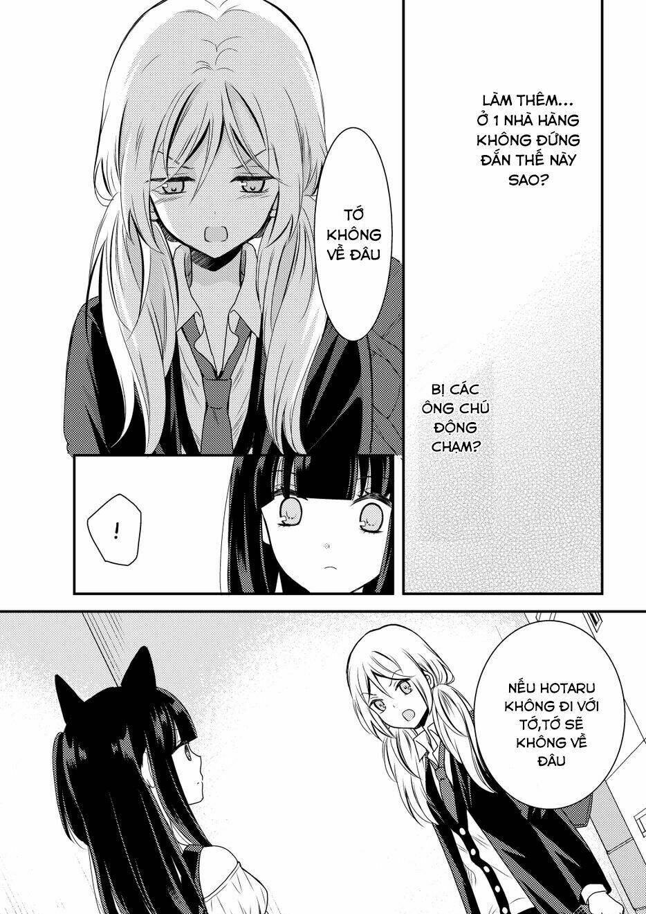 Netsuzou Trap Chương 10 Ảnh 35