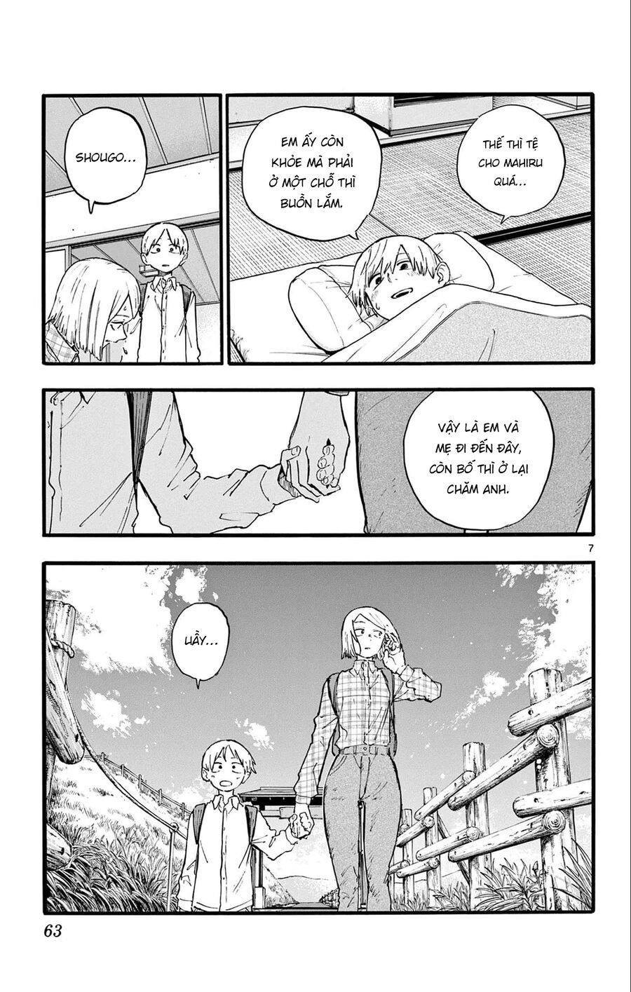 Yofukashi No Uta Chương 163 Ảnh 8