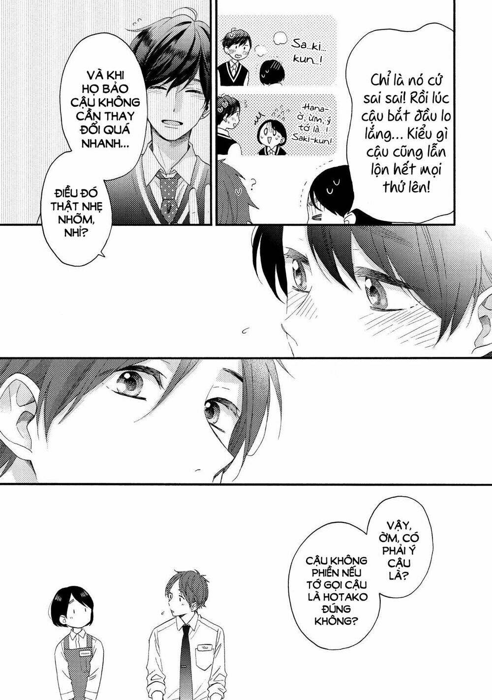 Hananoi-Kun Và Căn Bệnh Tình Yêu Chương 18 Ảnh 38