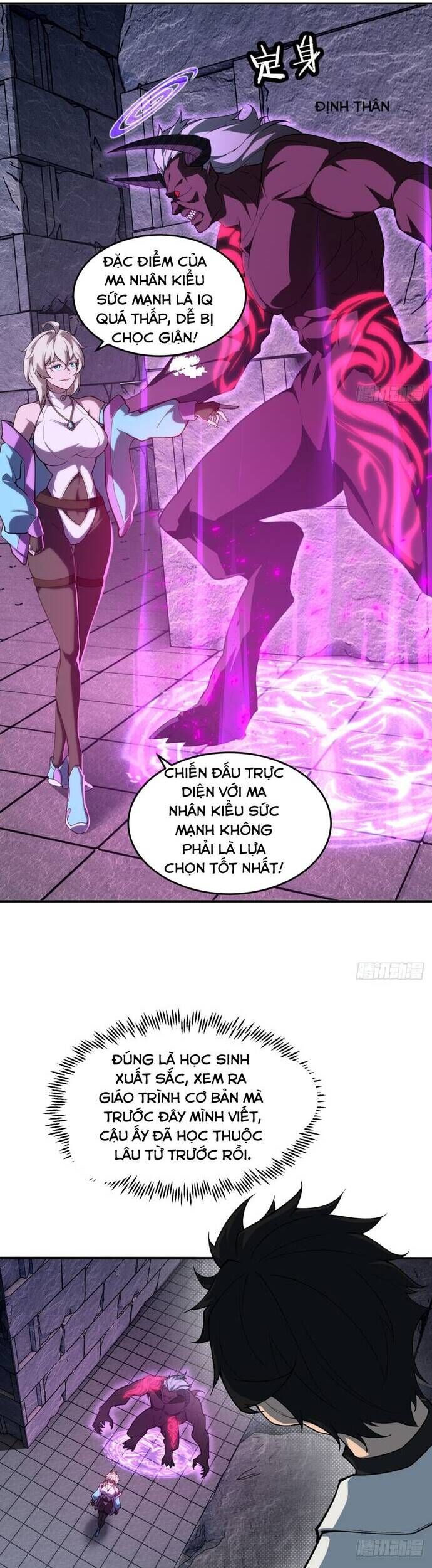 Phá Kiếp Chỉ Huy Chương 12 Ảnh 25