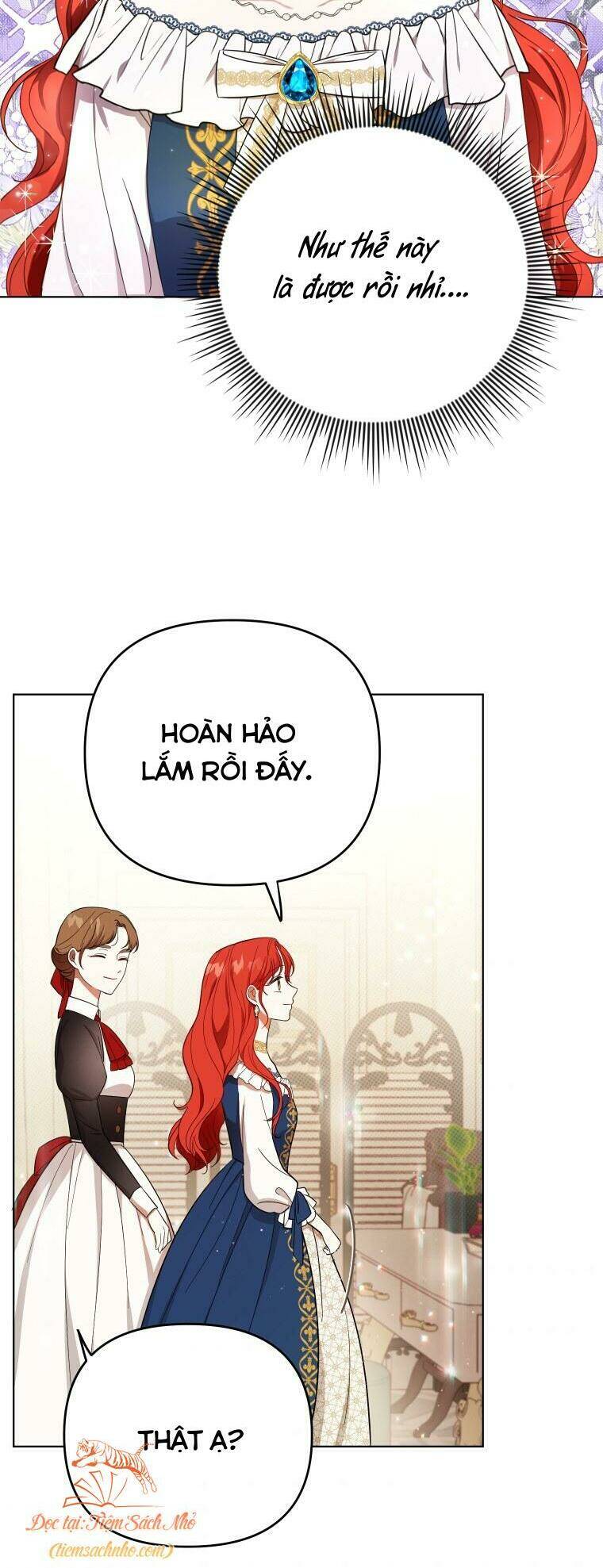 Trở Thành Phiên Dịch Viên Của Bạo Chúa Chương 21 Ảnh 42