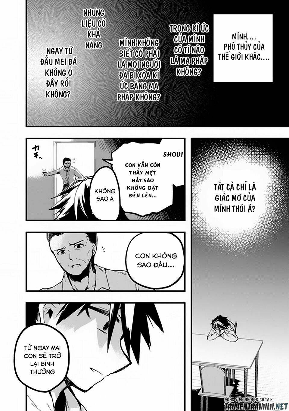 Walpurgis No Yoru Ni Chương 2 Ảnh 9