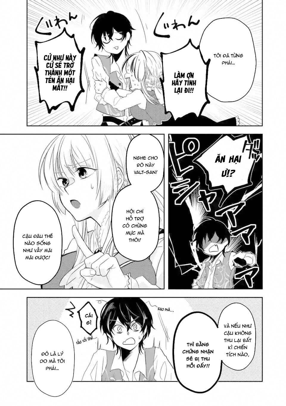 Level 0 No Maou-Sama, Isekai De Boukensha Wo Hajimemasu Chương 3.1 Ảnh 19