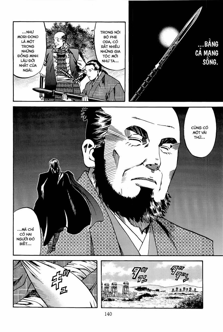 Nobunaga No Chef - Đầu Bếp Của Nobunaga Chương 41 Ảnh 11