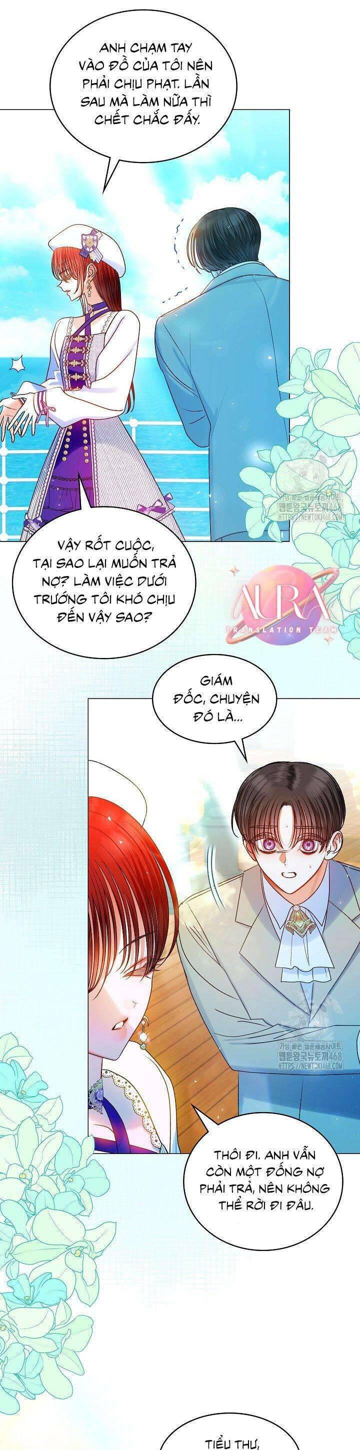 Sau Khi Kết Thúc, Tôi Đã Cứu Rỗi Vai Phản Diện Bằng Tiền Chương 26 Ảnh 10