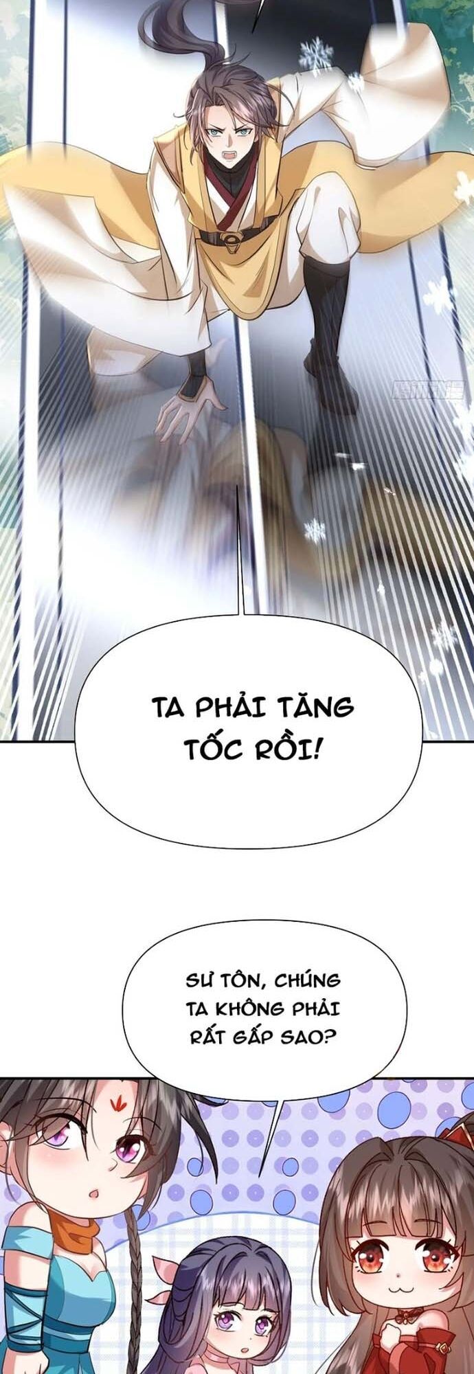 Đệ Tử Siêu Thần Ta Nằm Không, Tông Môn Hủy Diệt Ta Vô Địch Chương 57 Ảnh 10