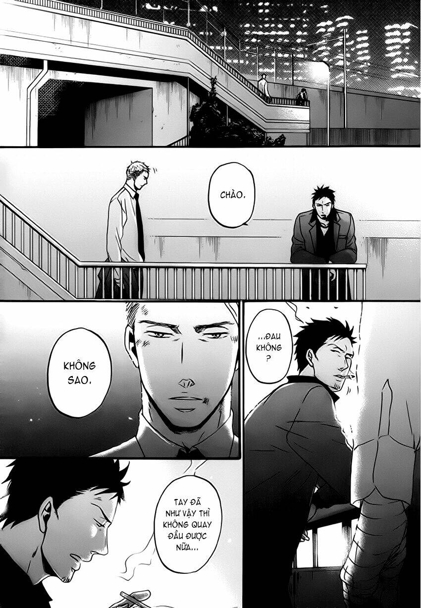 Saezuru Tori Wa Habatakanai Chương 10.5 Ảnh 19