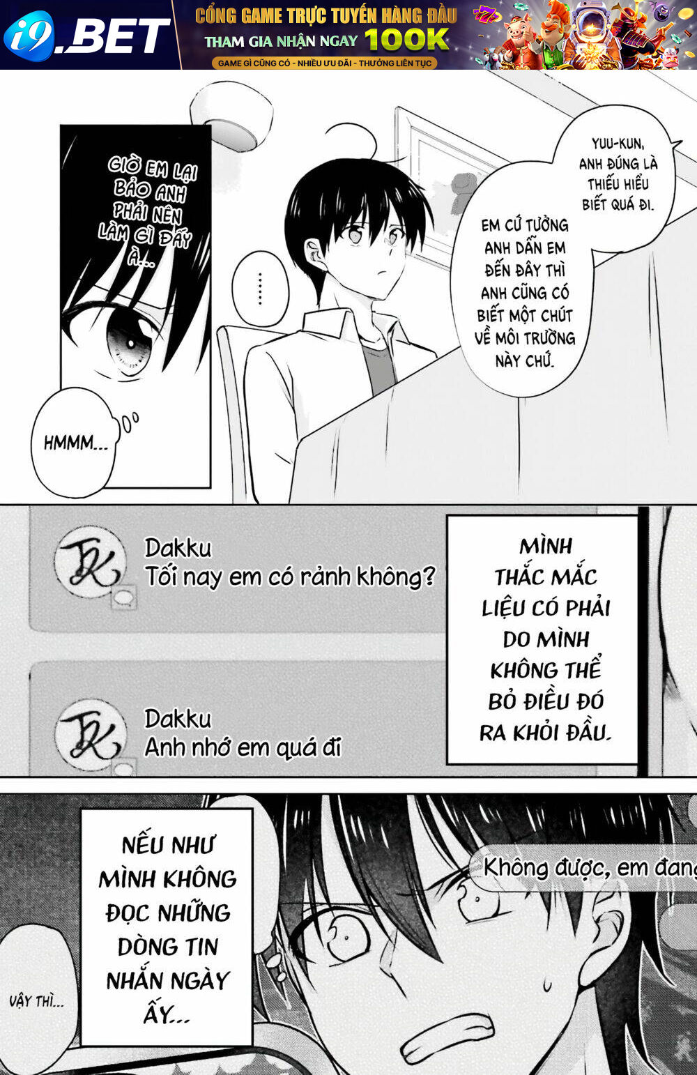 Bạn Gái Tôi Bị Ntr Bởi Senpai Của Tôi, Nên Tôi Ntr Bạn Gái Của Tên Senpai Ấy Chương 3 Ảnh 12