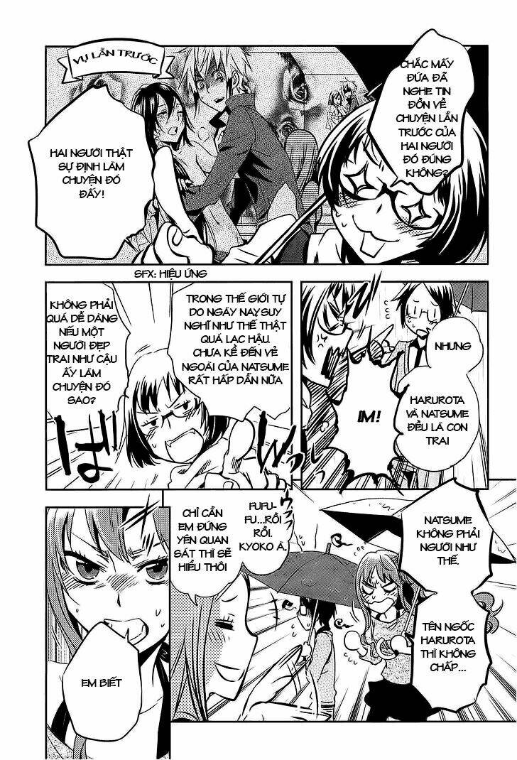 Tokyo Ravens Chương 16 Ảnh 27