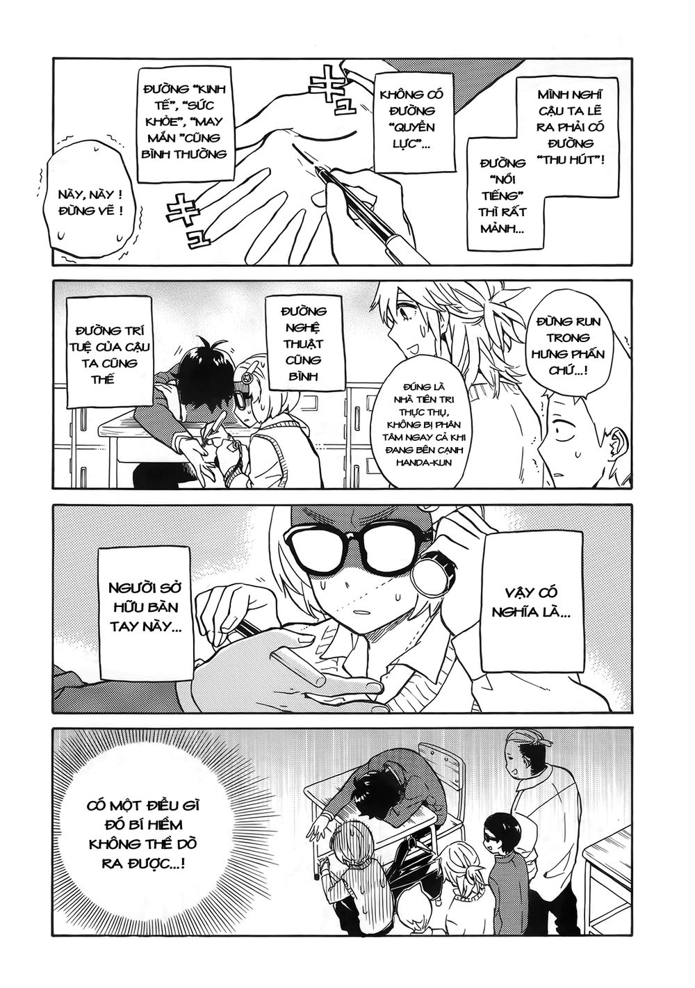 Handa-Kun Chương 14 Ảnh 10