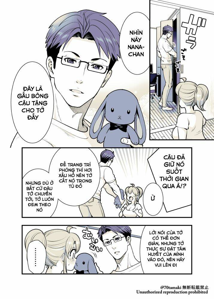 Osananajimi Ga Hisabisa Ni Saikai Shitara Otagai Kyonyuu Ni Natteta Chương 21 Ảnh 5