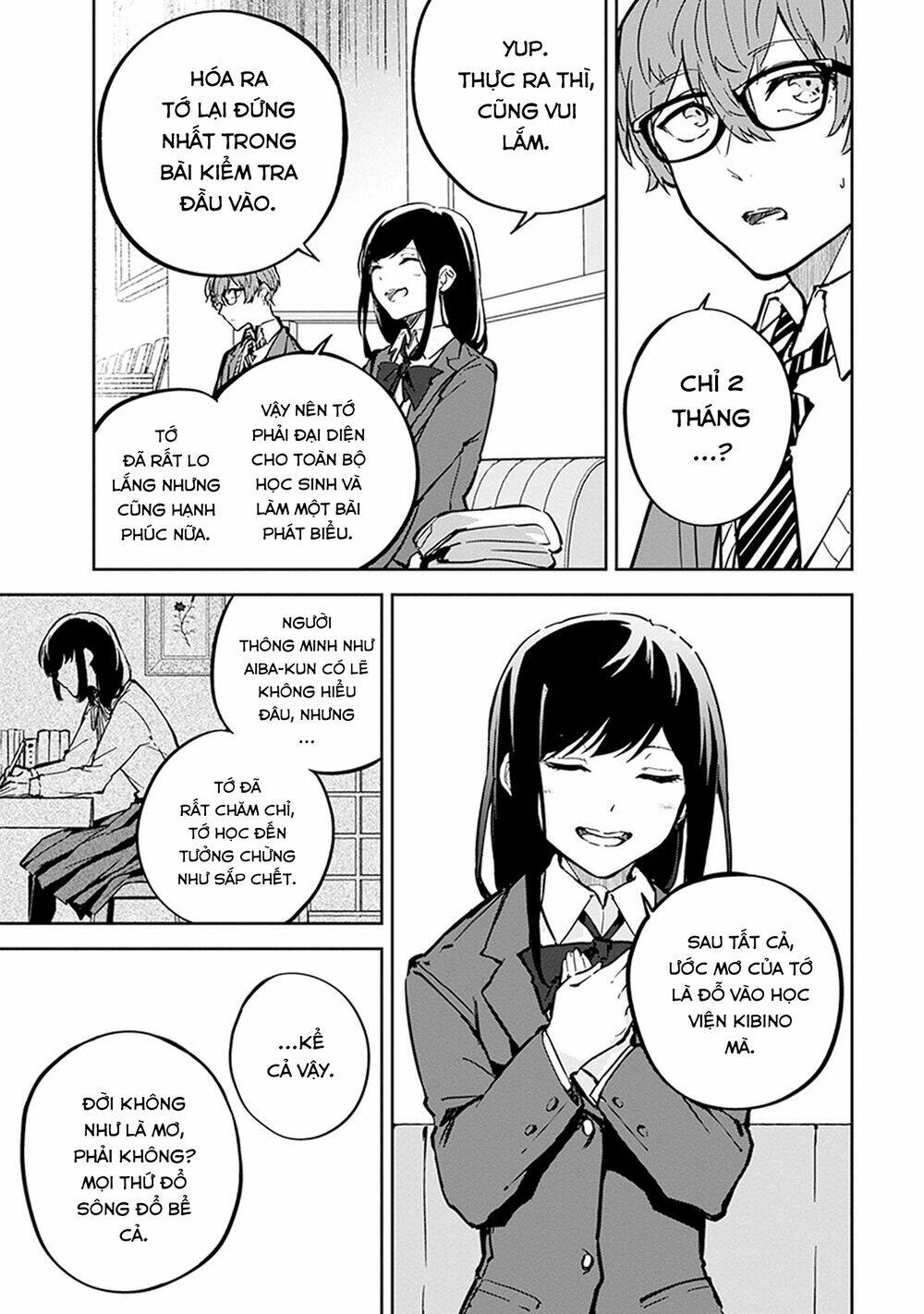 Hatsukoi Losstime Chương 6 Ảnh 10