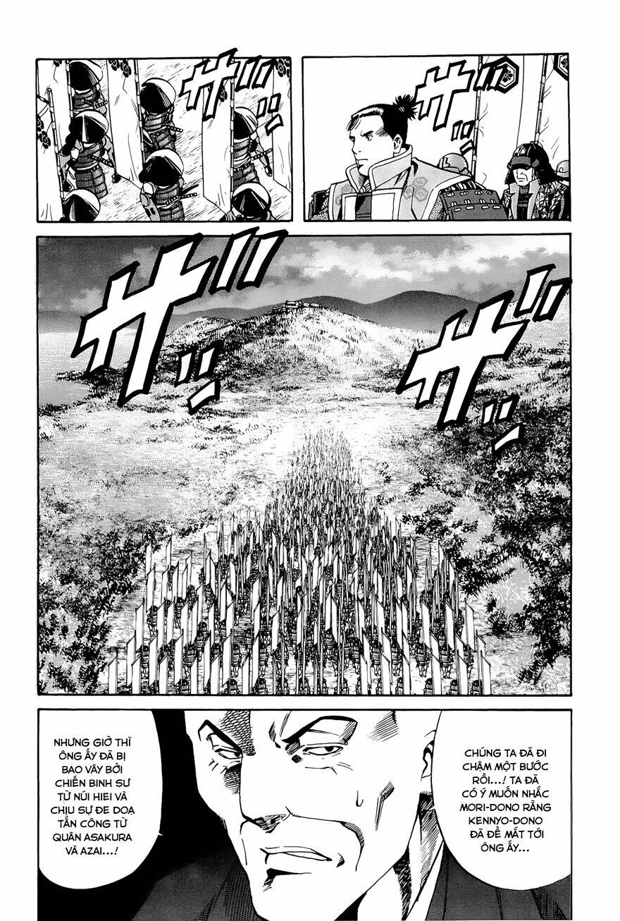 Nobunaga No Chef - Đầu Bếp Của Nobunaga Chương 42 Ảnh 19