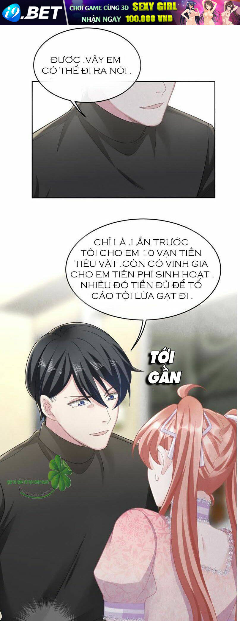 Bảo Bối Em Chạy Đâu Cho Thoát Chương 15 Ảnh 15