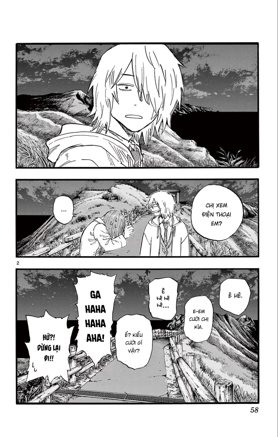 Yofukashi No Uta Chương 163 Ảnh 3
