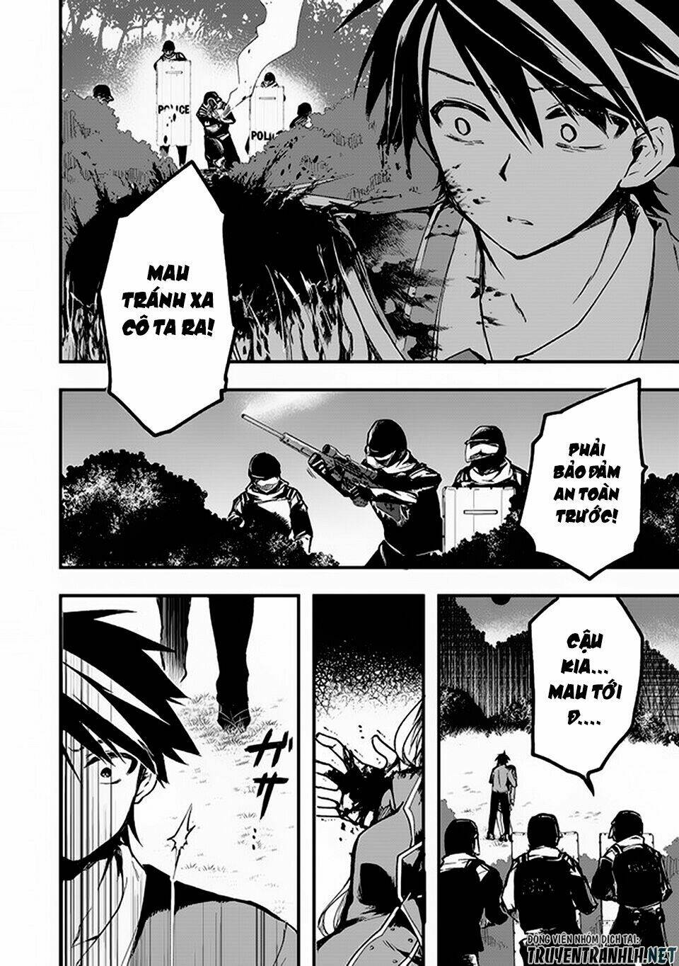 Walpurgis No Yoru Ni Chương 1 Ảnh 35