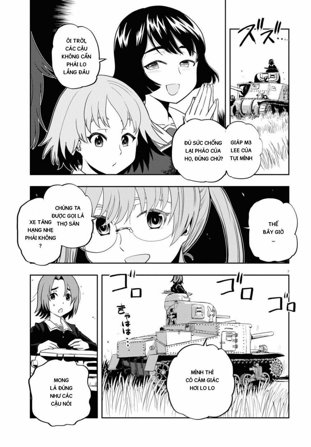 Girls Und Panzer: Ribbon No Musha Chương 57 Ảnh 11