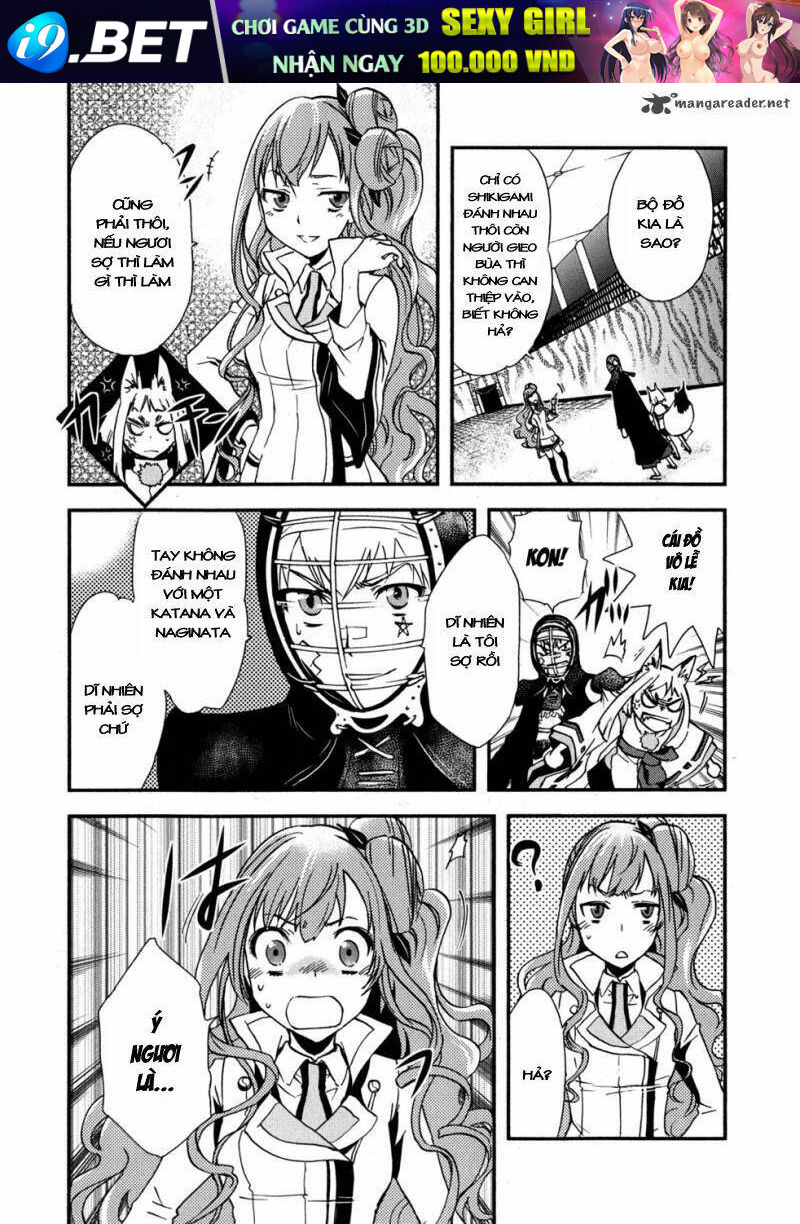 Tokyo Ravens Chương 9 Ảnh 21