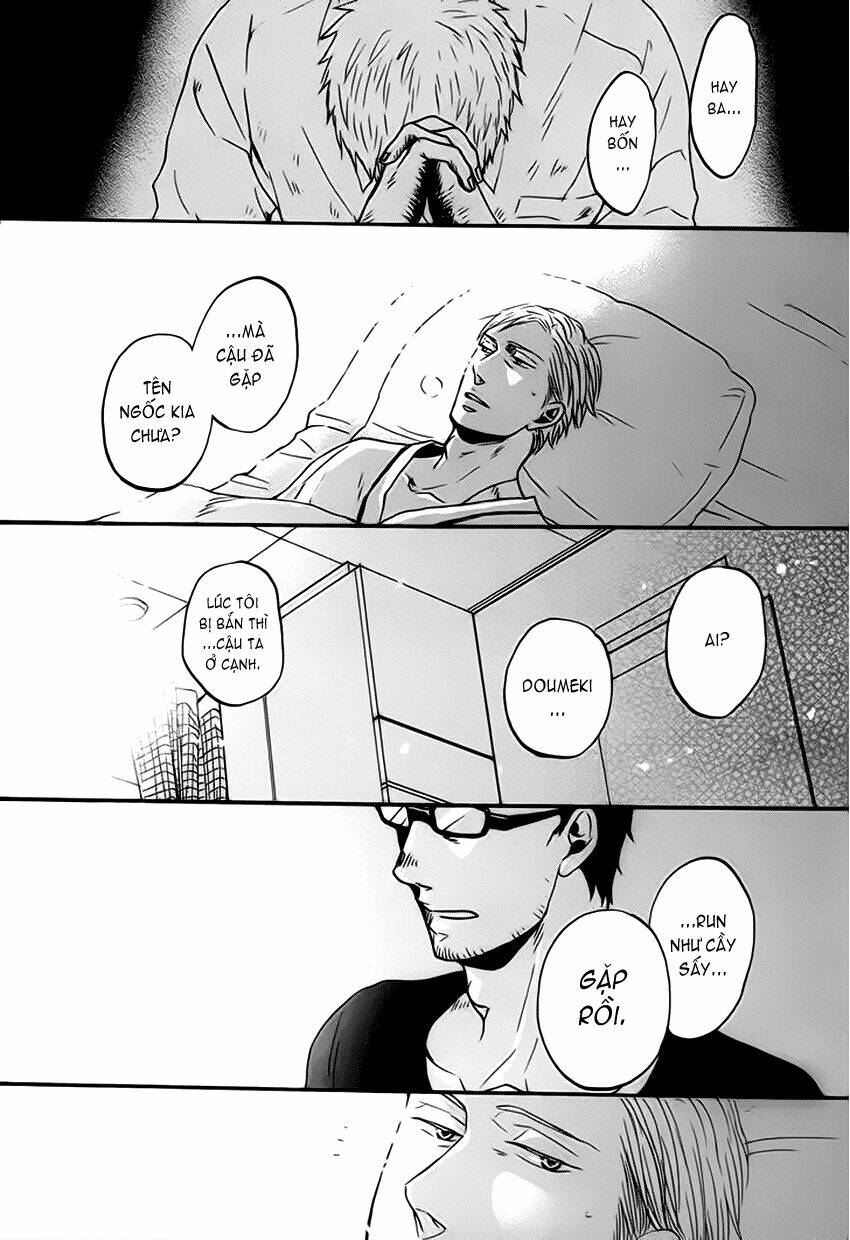 Saezuru Tori Wa Habatakanai Chương 10.5 Ảnh 16