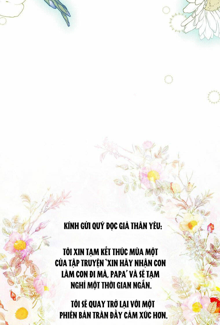 Xin Hãy Nhận Con Làm Con Đi Mà, Papa Chương 45 Ảnh 65