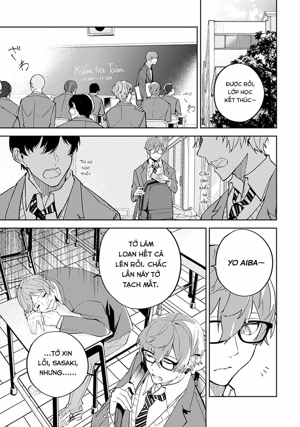 Hatsukoi Losstime Chương 5 Ảnh 8