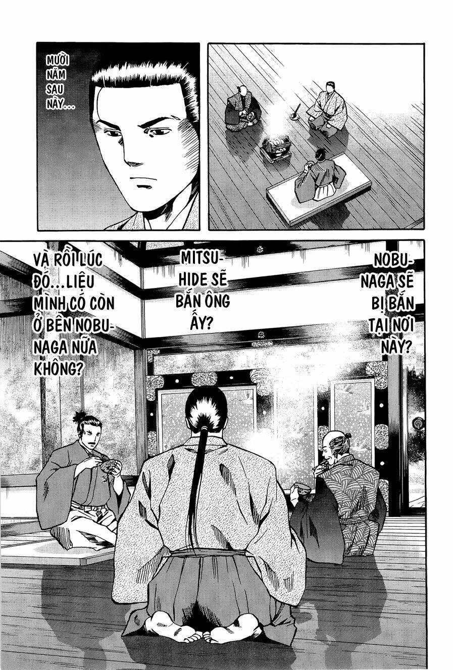 Nobunaga No Chef - Đầu Bếp Của Nobunaga Chương 40 Ảnh 16