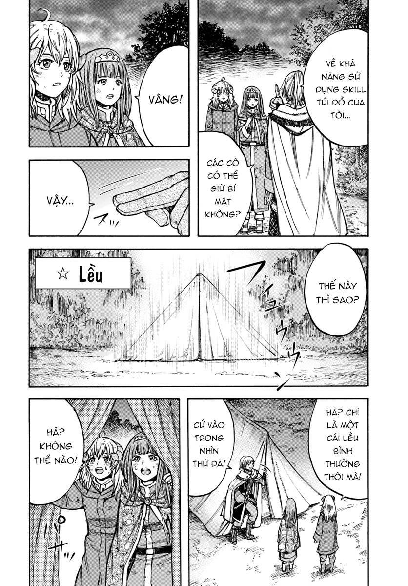 Shoukan Sareta Kenja Wa Isekai Wo Yuku - Saikyou Nano Wa Fuyou Zaiko No Item Deshita Chương 11 Ảnh 25