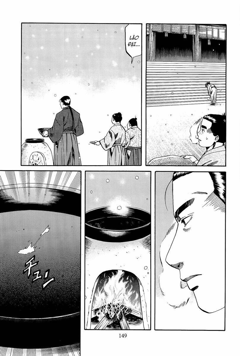 Nobunaga No Chef - Đầu Bếp Của Nobunaga Chương 50 Ảnh 20