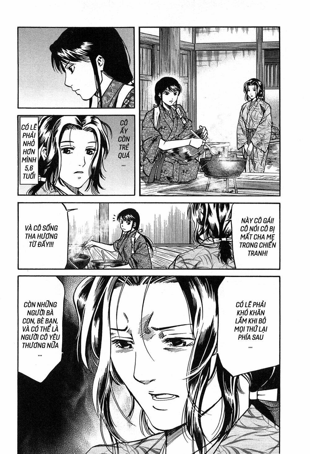 Nobunaga No Chef - Đầu Bếp Của Nobunaga Chương 56 Ảnh 11
