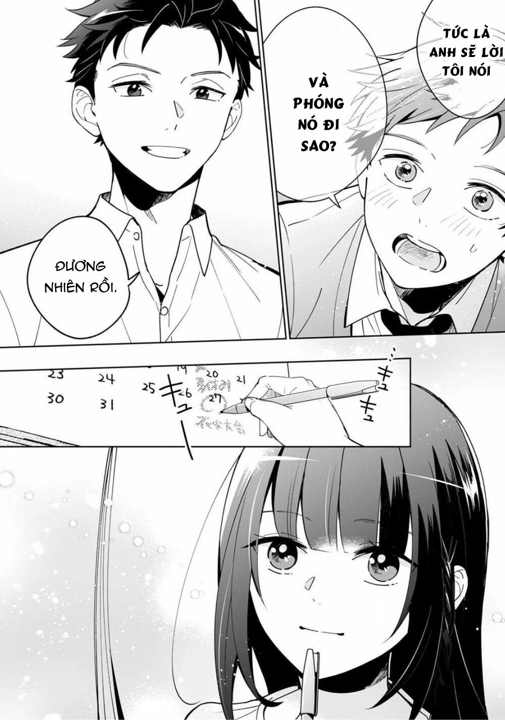 Yume No Shizuku To Hoshi No Hana Chương 2 Ảnh 31
