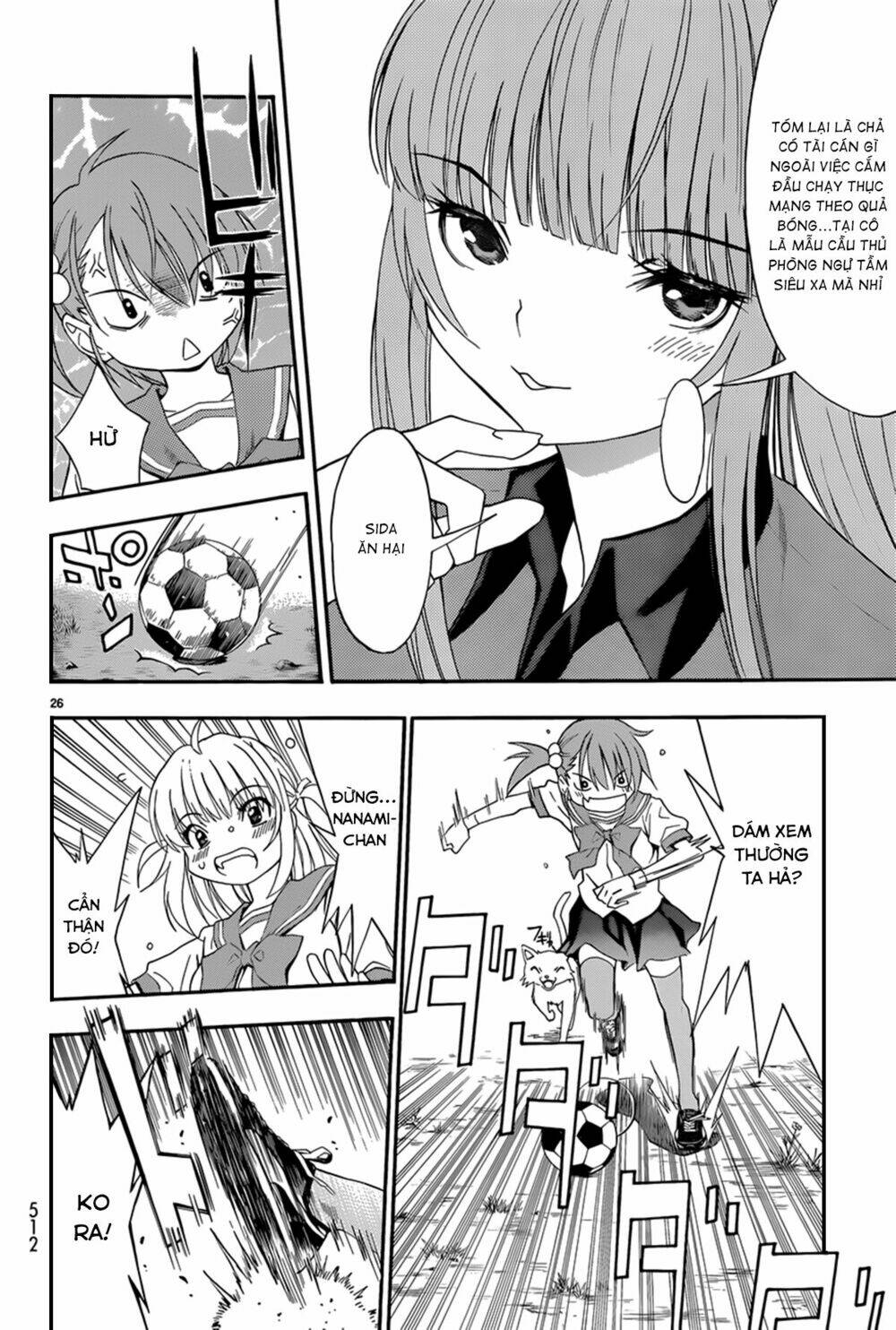 Shuukyuu Shoujo Chương 27 Ảnh 27