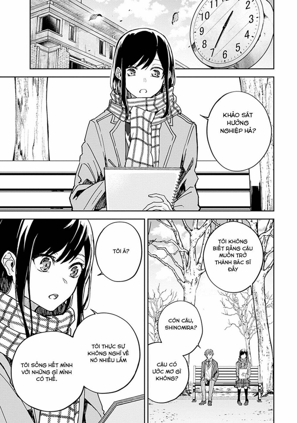 Hatsukoi Losstime Chương 2 Ảnh 9