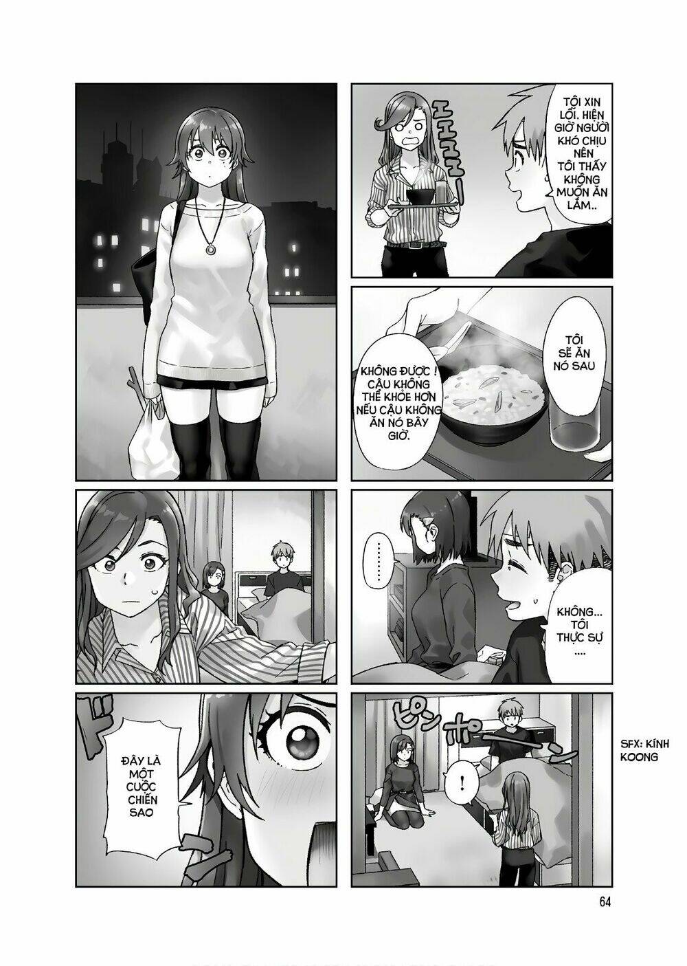Kawaii Joushi O Komasareta Chương 36 Ảnh 6