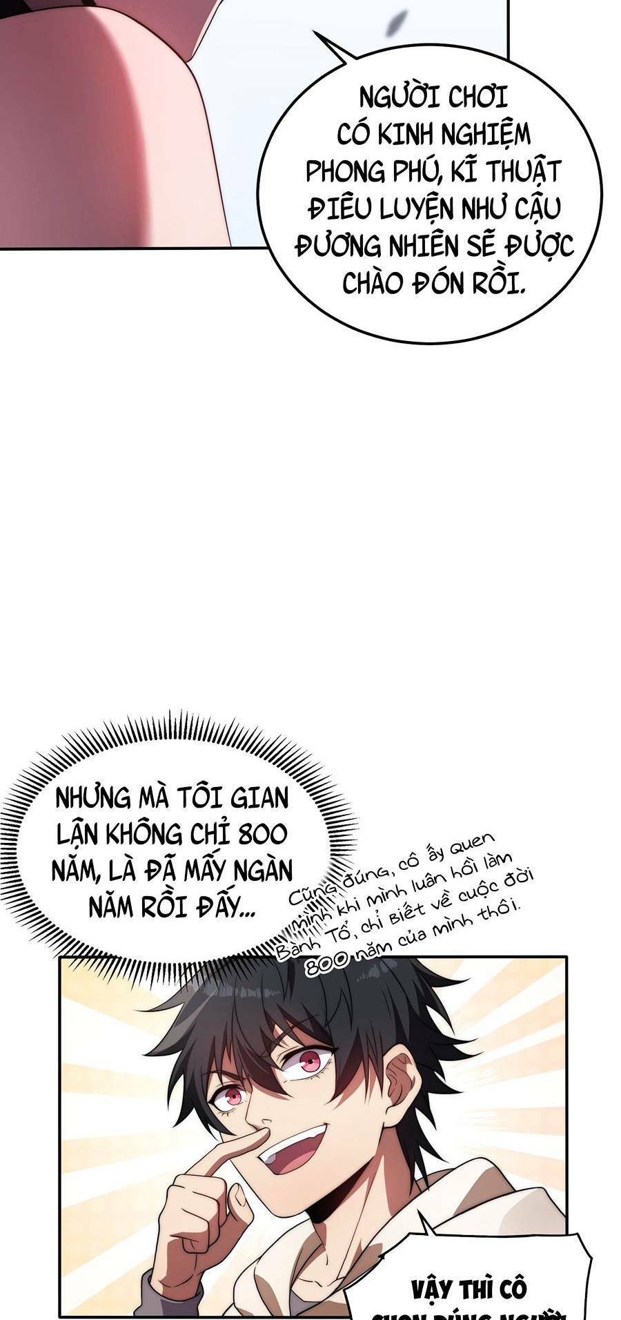 Cao Thủ Gian Lận Hoàn Lương Chương 2 Ảnh 40