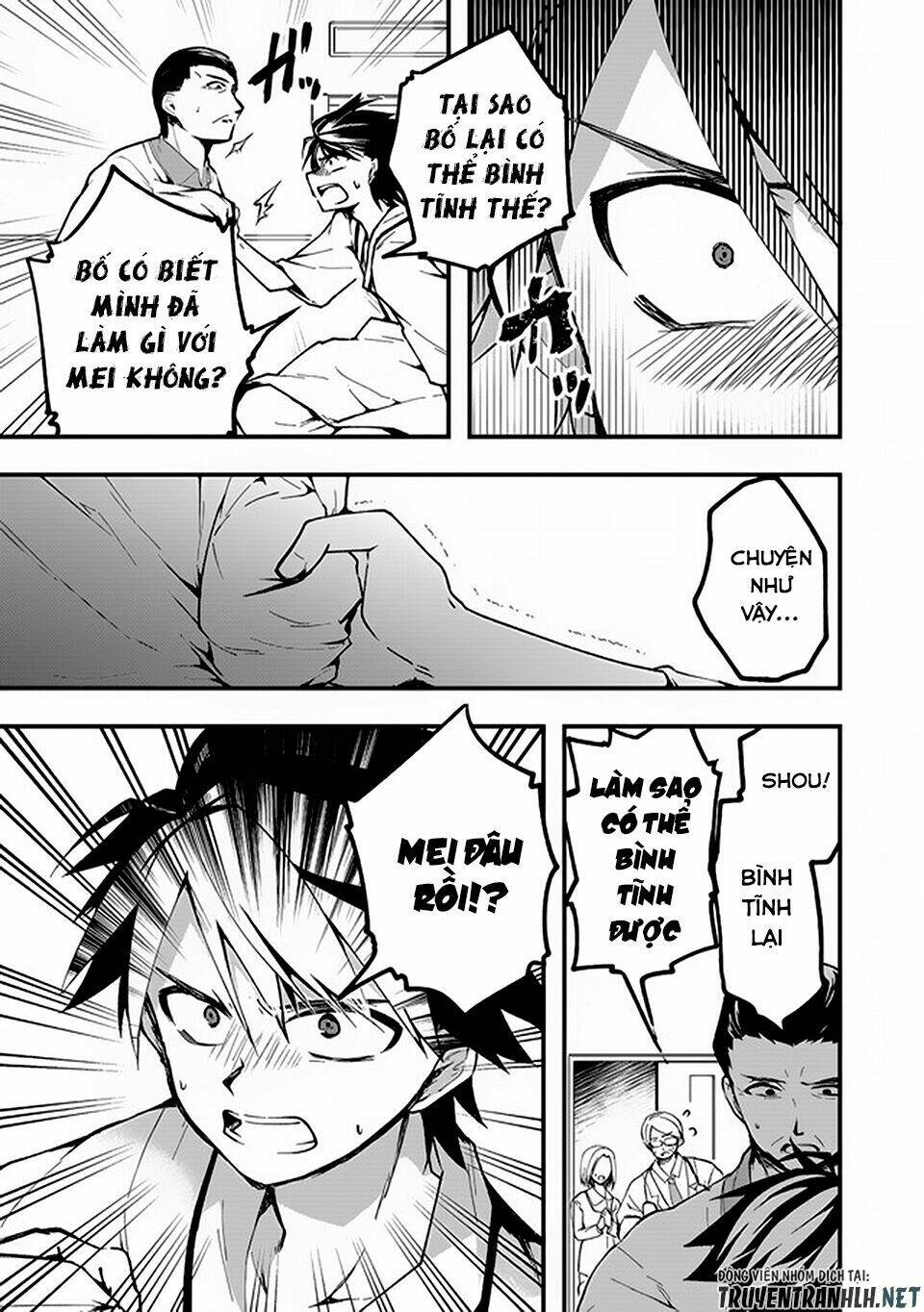 Walpurgis No Yoru Ni Chương 1 Ảnh 48
