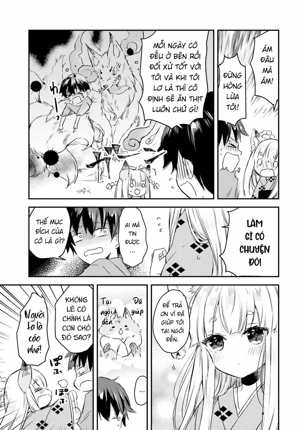 Tamamo No Koi Chương 2 Ảnh 4